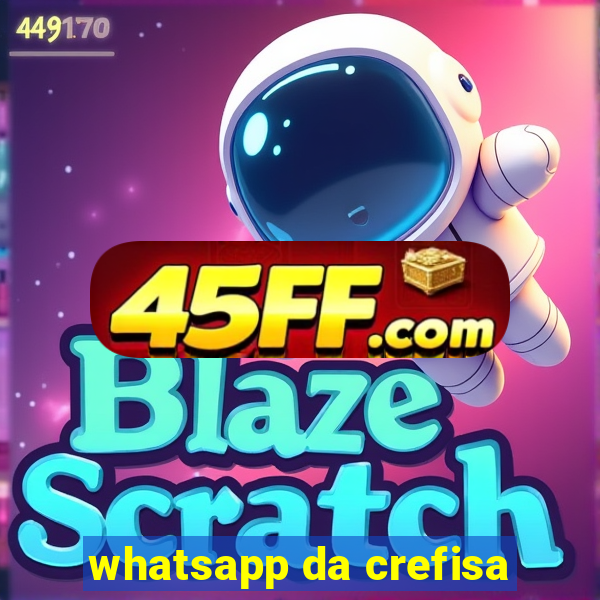whatsapp da crefisa